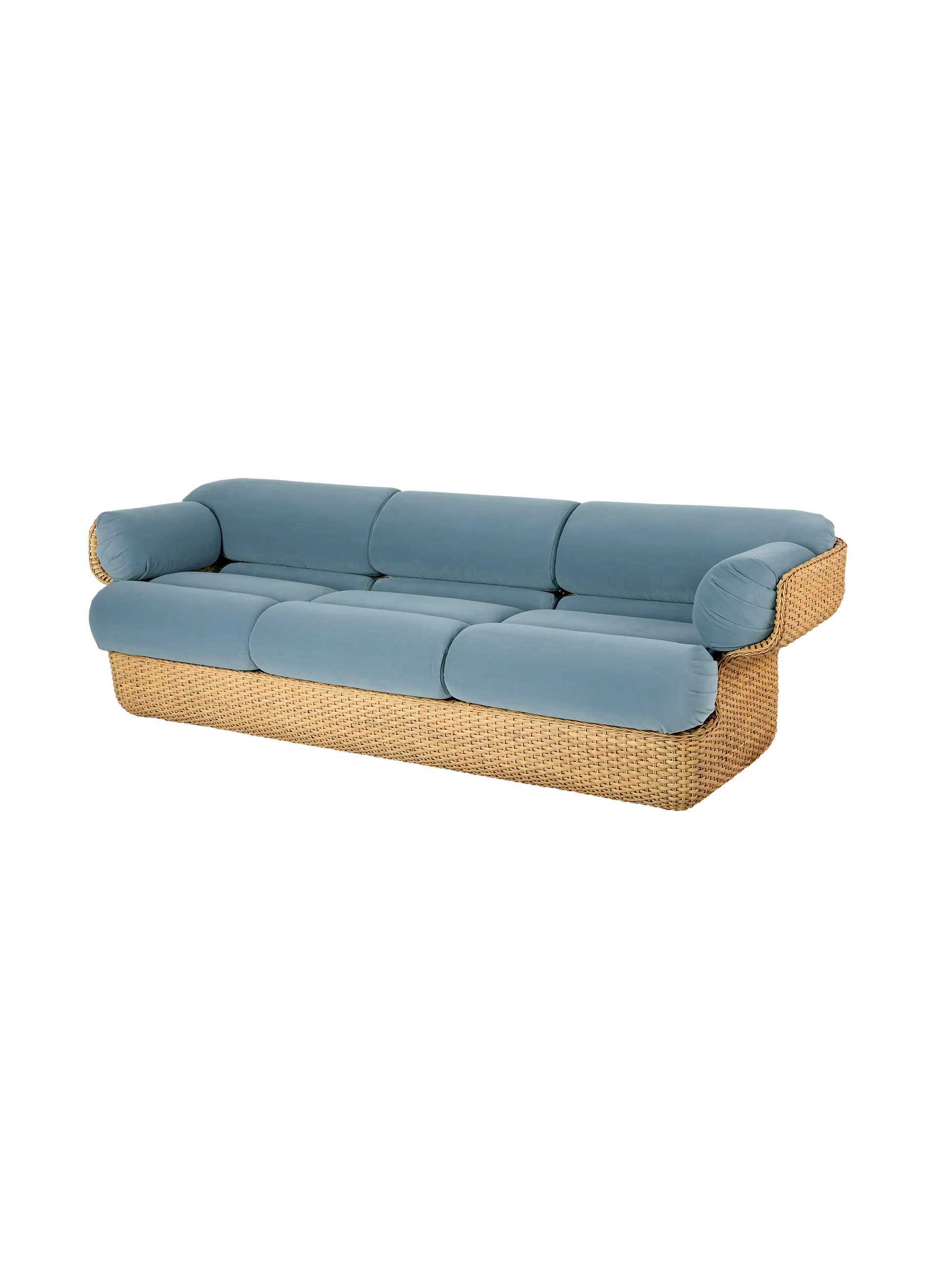 BASKET SOFA - 3-seater by Gubi