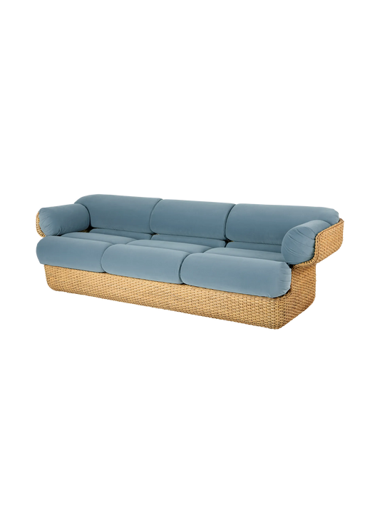 BASKET SOFA - 3-seater by Gubi