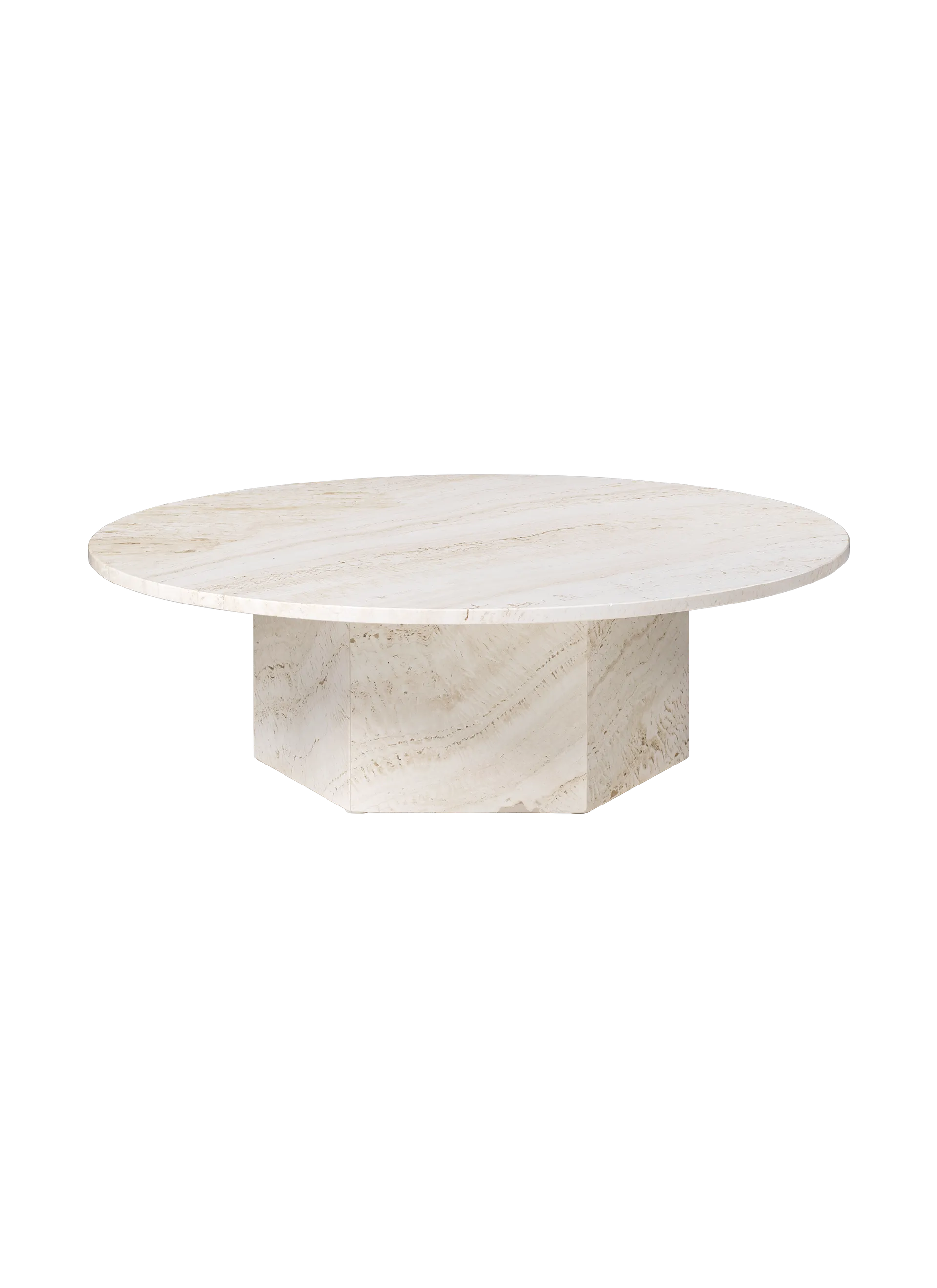 EPIC COFFEE TABLE - Round by Gubi