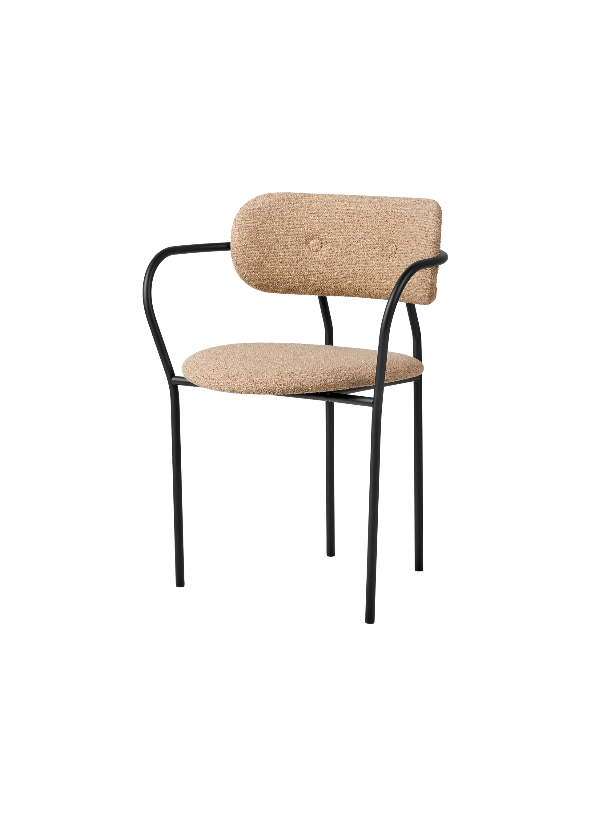 COCO DINING ARMCHAIR - Fully Upholstered by Gubi