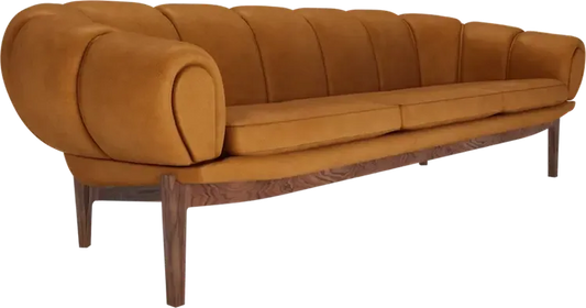 CROISSANT SOFA - 3-seater by Gubi