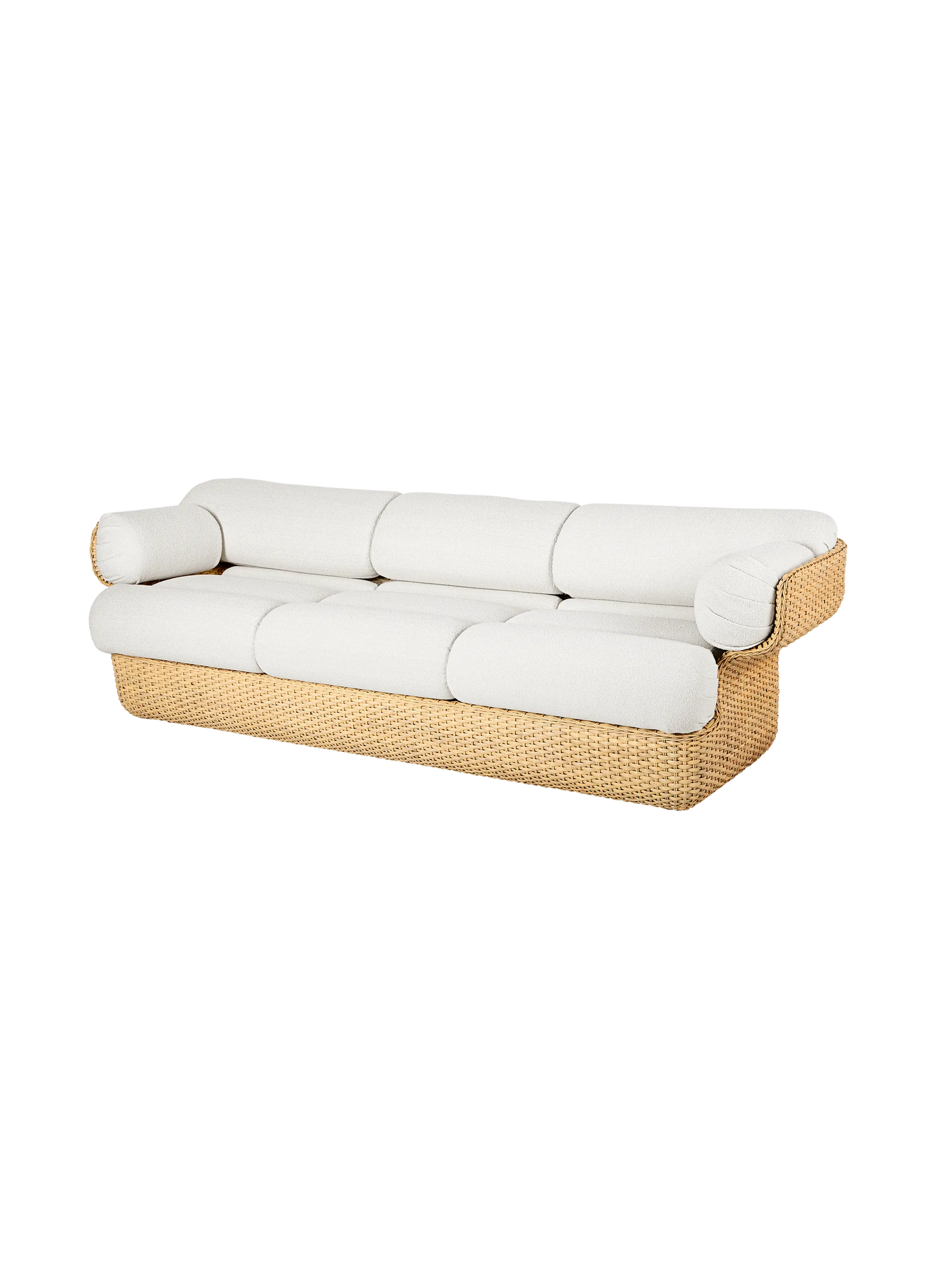 BASKET SOFA - 3-seater by Gubi