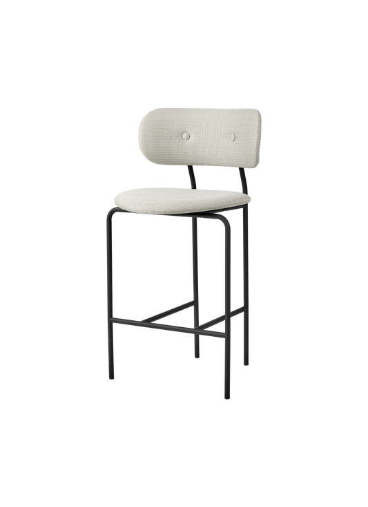 COCO COUNTER CHAIR - Fully Upholstered by Gubi