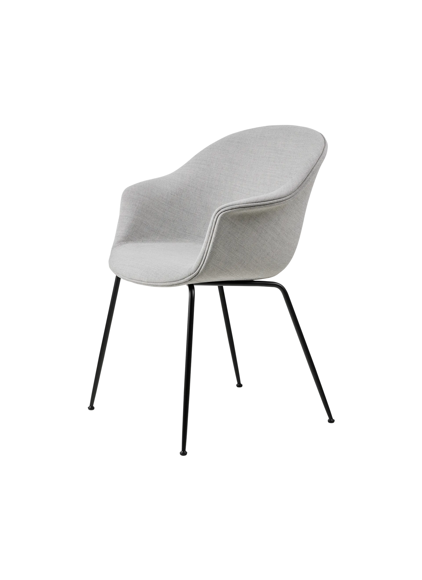 BAT DINING CHAIR - Fully Upholstered by Gubi