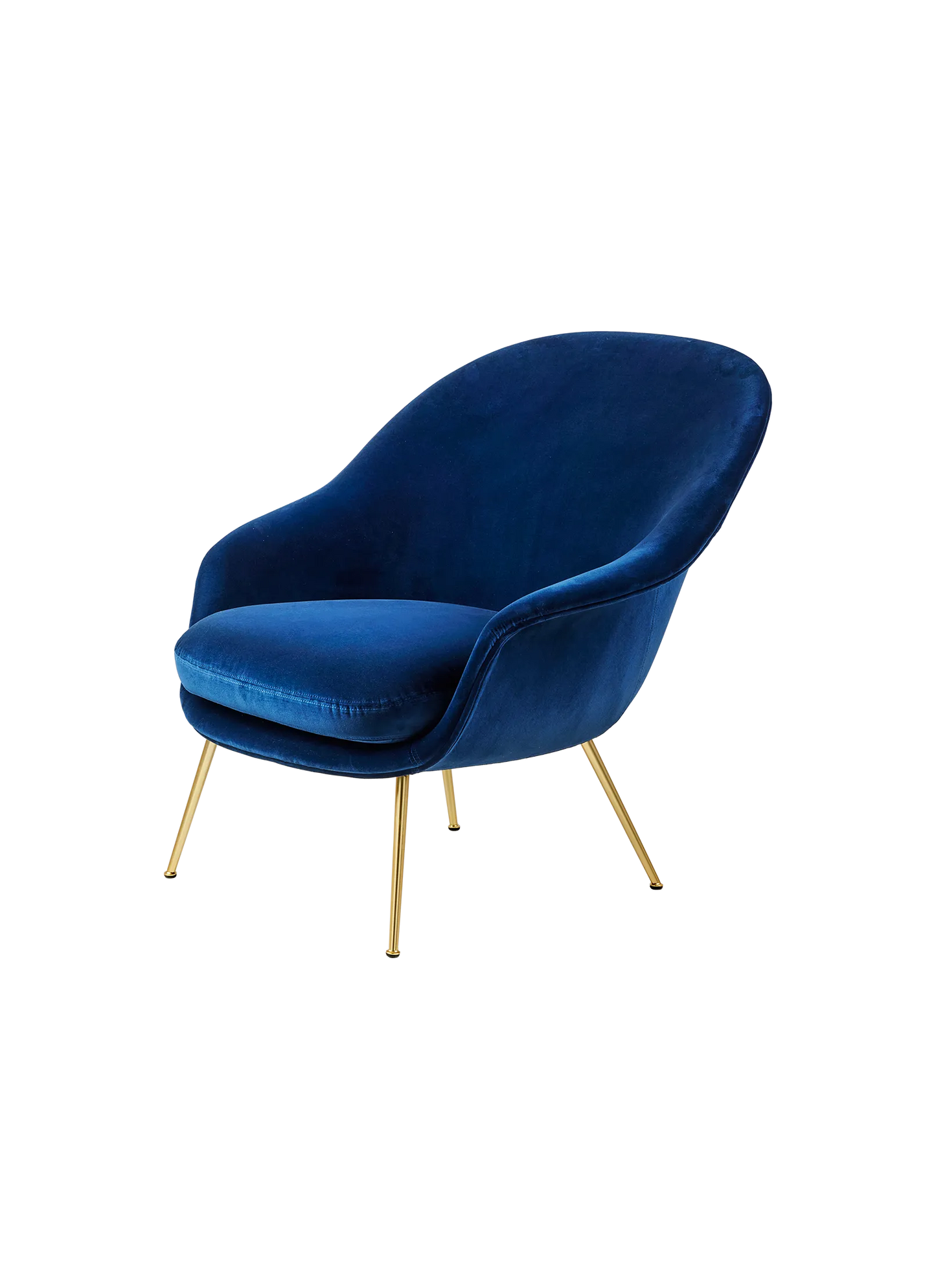 BAT LOUNGE CHAIR - Fully Upholstered by Gubi