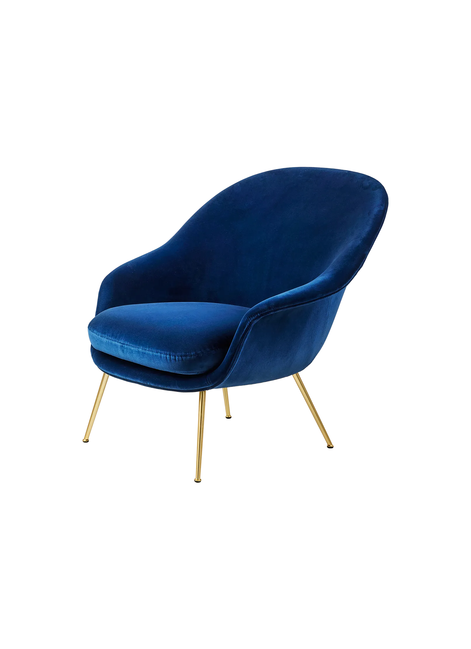 BAT LOUNGE CHAIR - Fully Upholstered by Gubi