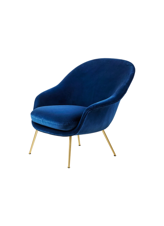 BAT LOUNGE CHAIR - Fully Upholstered by Gubi