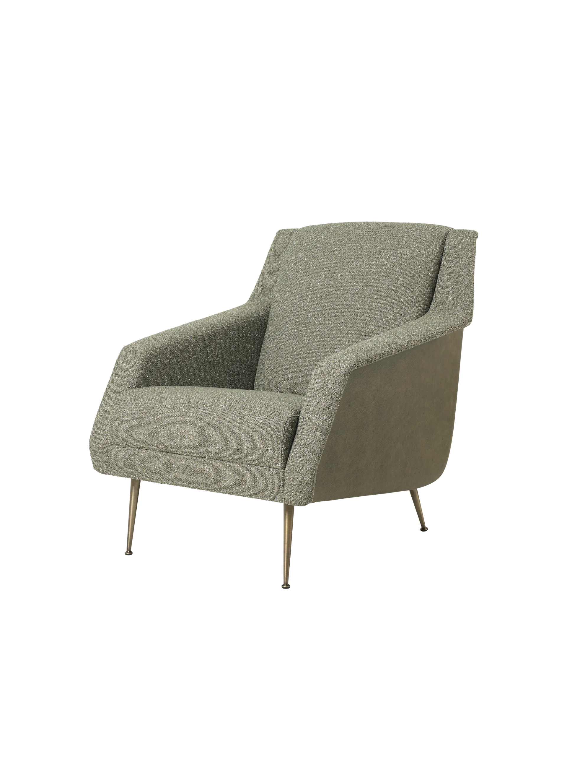 CDC.1 LOUNGE CHAIR - Fully Upholstered by Gubi