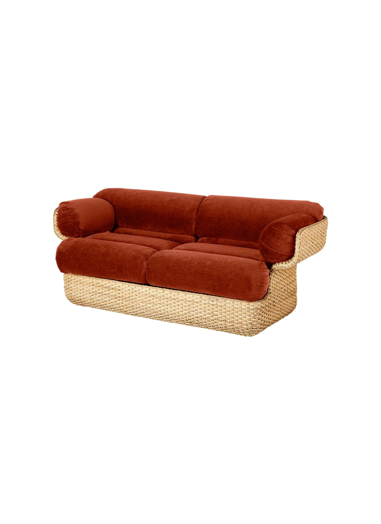 BASKET SOFA - 2-seater by Gubi