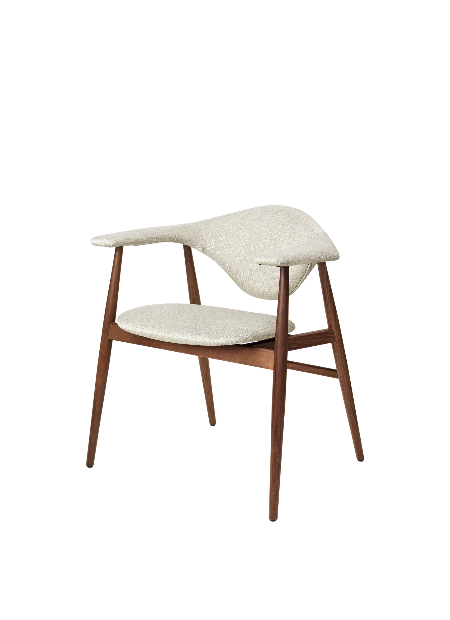 MASCULO DINING CHAIR - Fully Upholstered by Gubi