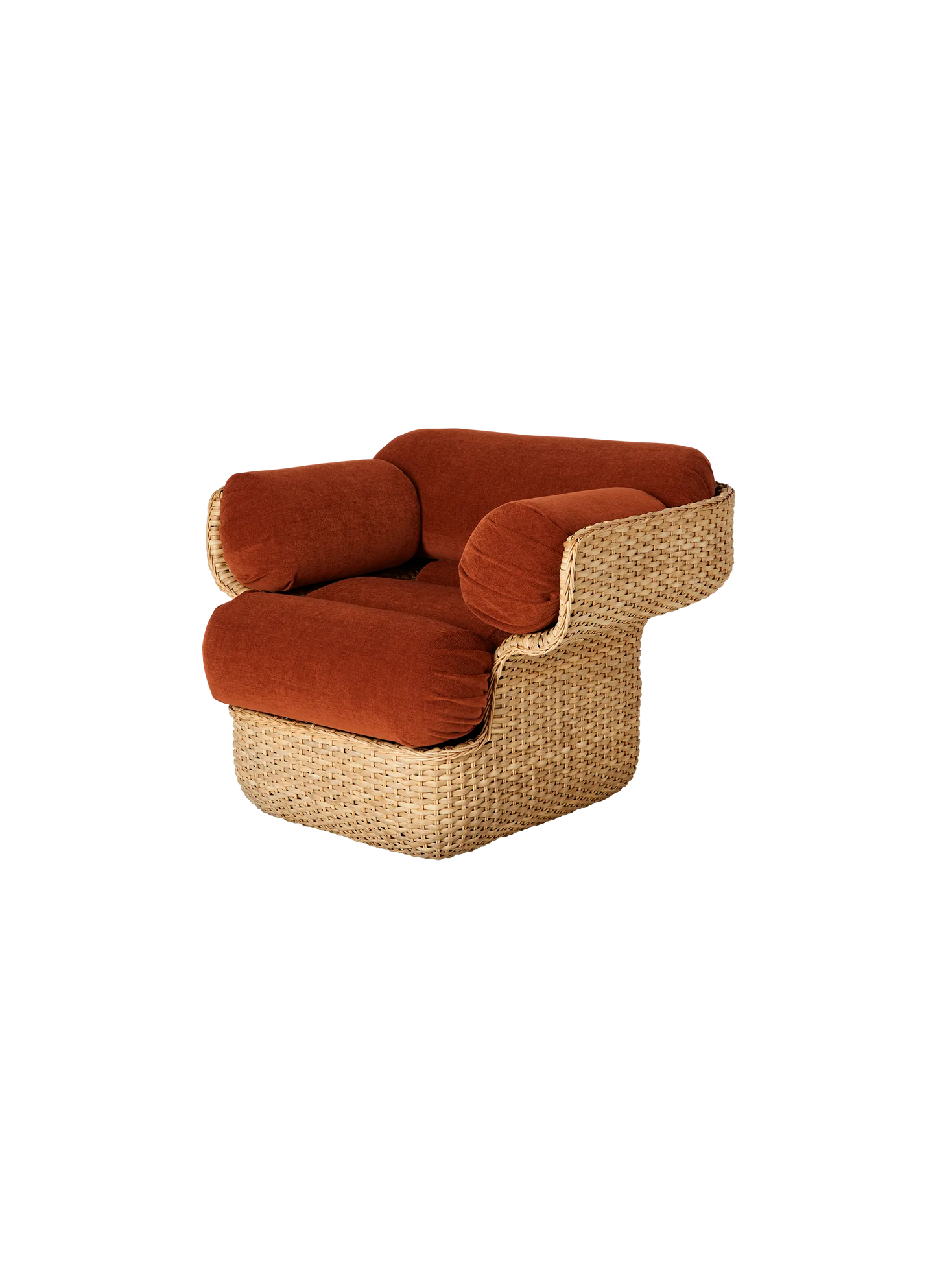 BASKET LOUNGE CHAIR by Gubi