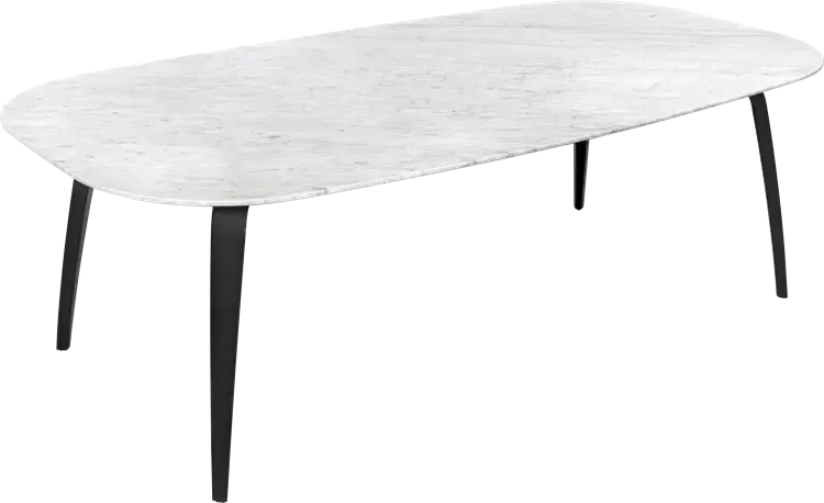 GUBI DINING TABLE - Elliptical by Gubi