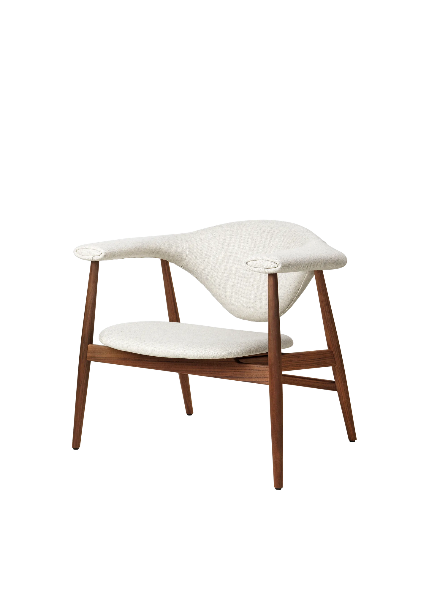 MASCULO LOUNGE CHAIR - Fully Upholstered by Gubi