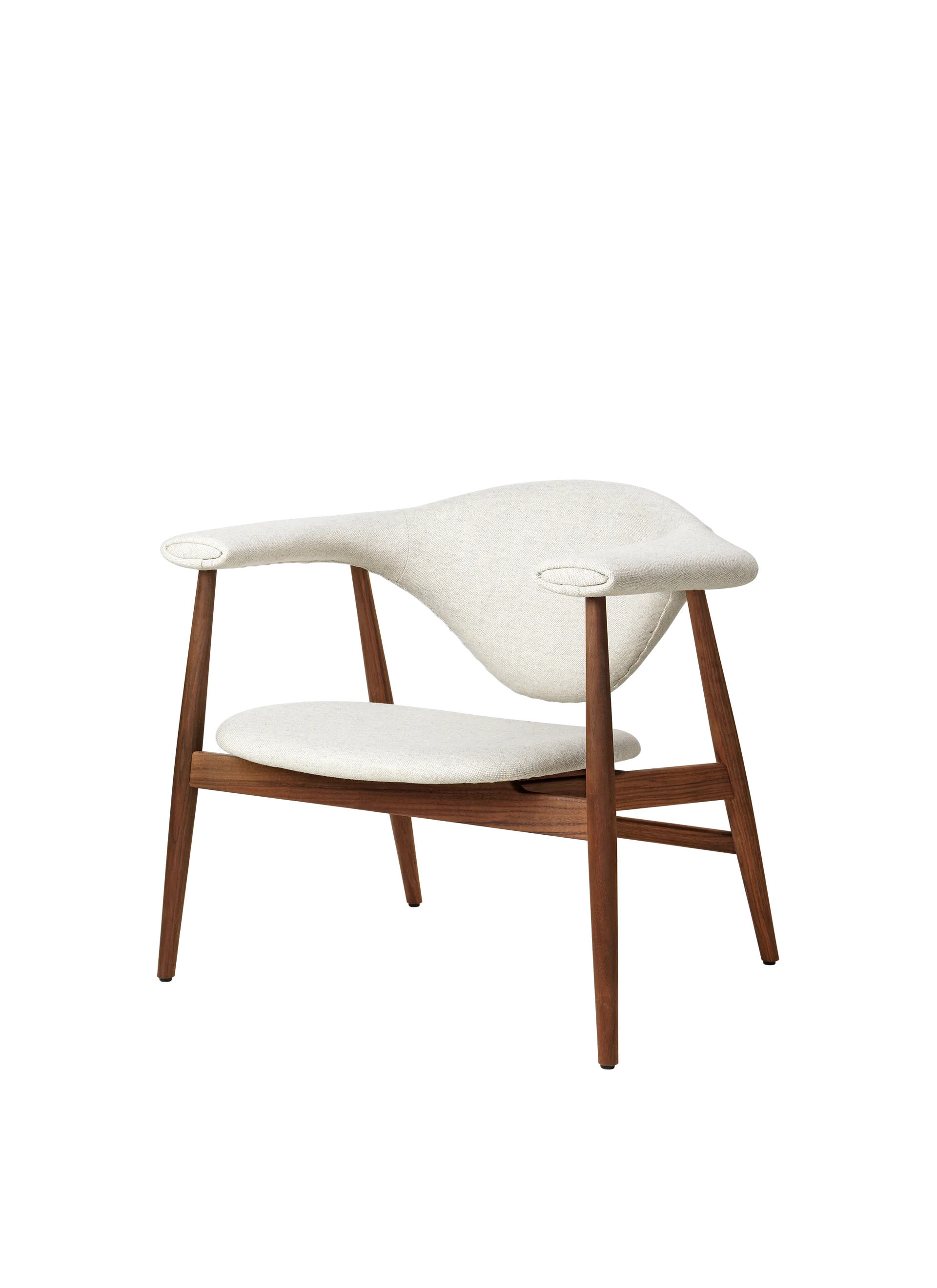 MASCULO LOUNGE CHAIR - Fully Upholstered by Gubi