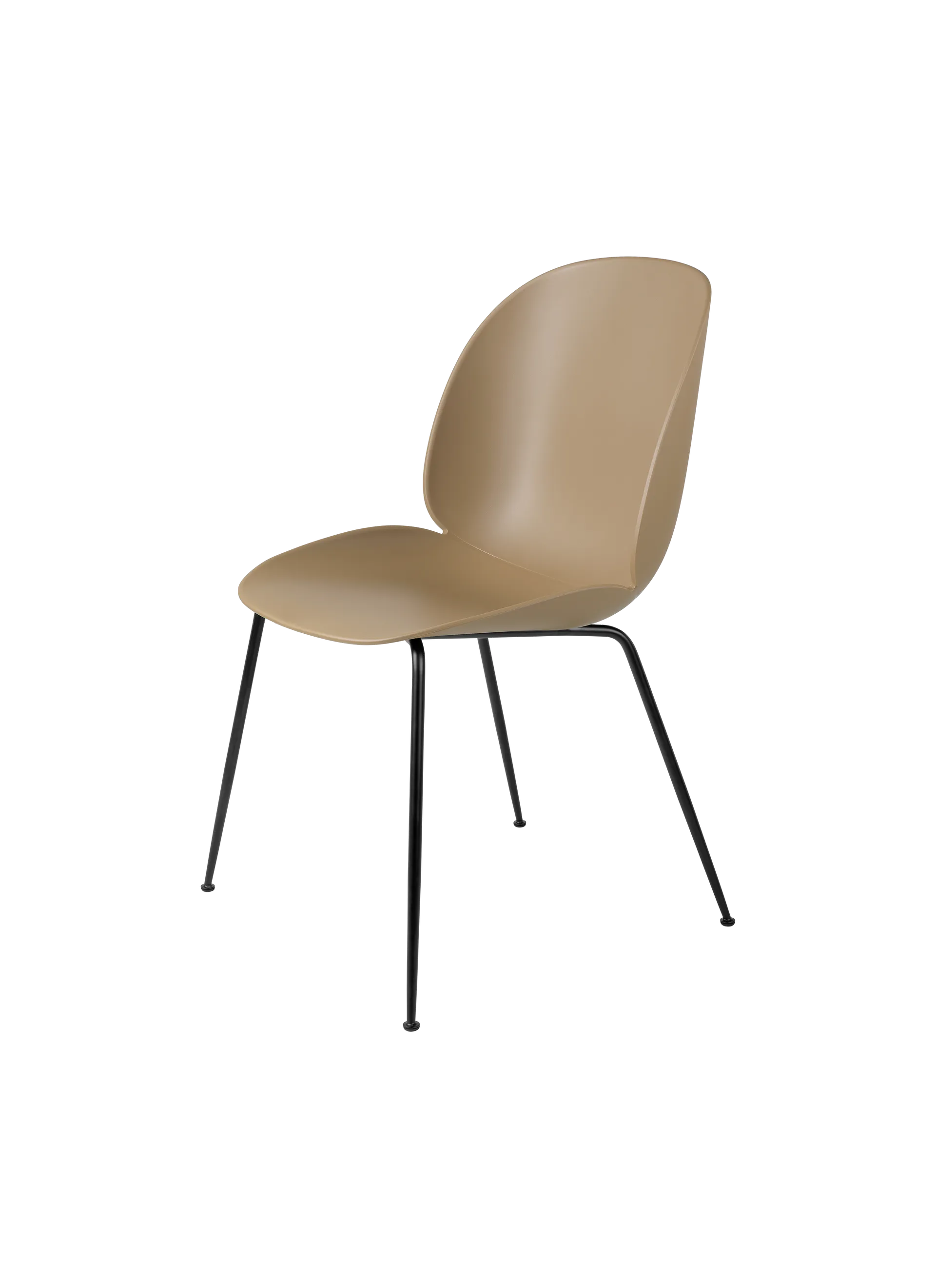 BEETLE DINING CHAIR - Un-Upholstered by Gubi