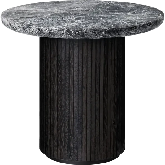 MOON LOUNGE TABLE - Round by Gubi