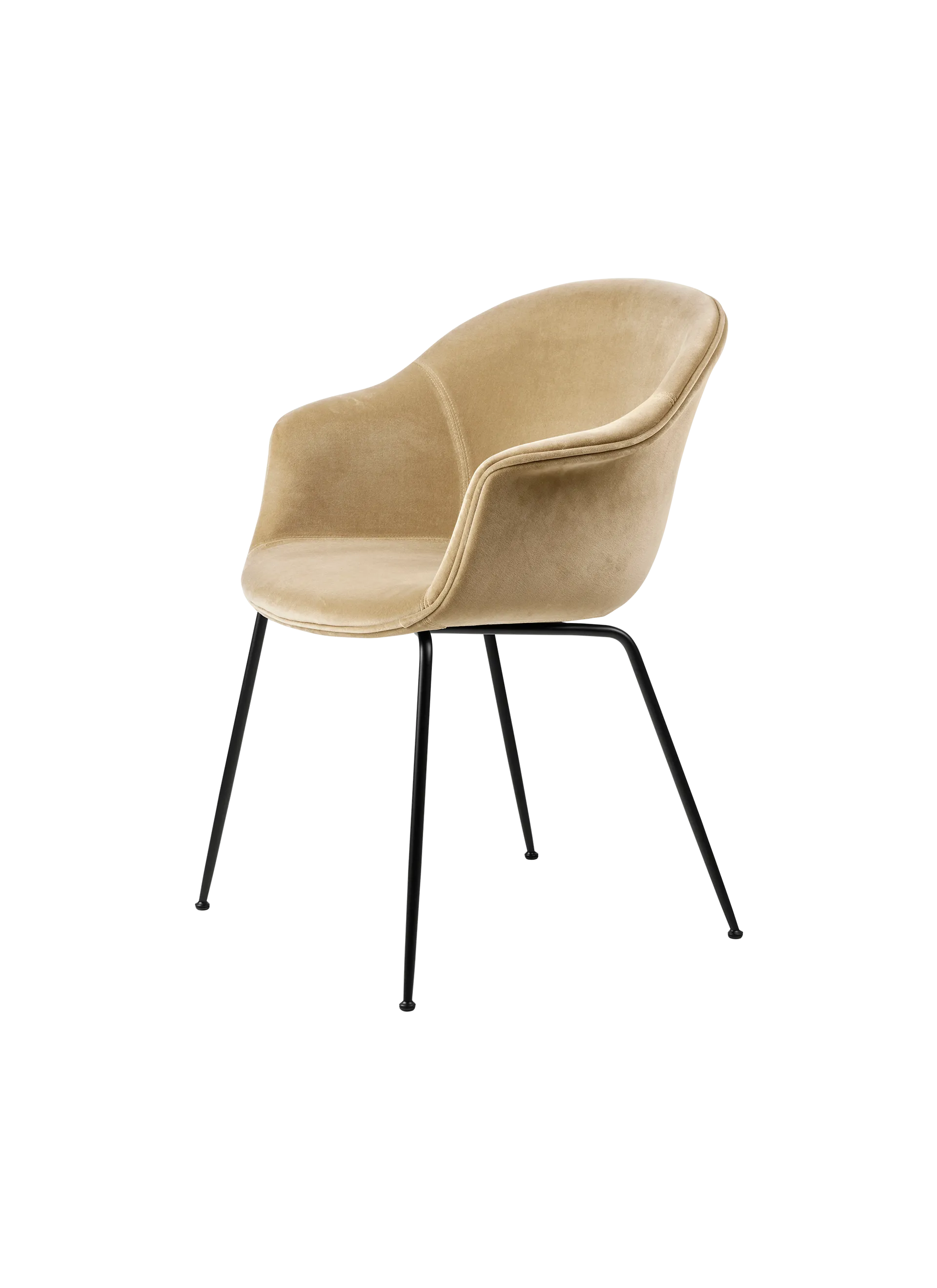 BAT DINING CHAIR - Fully Upholstered by Gubi