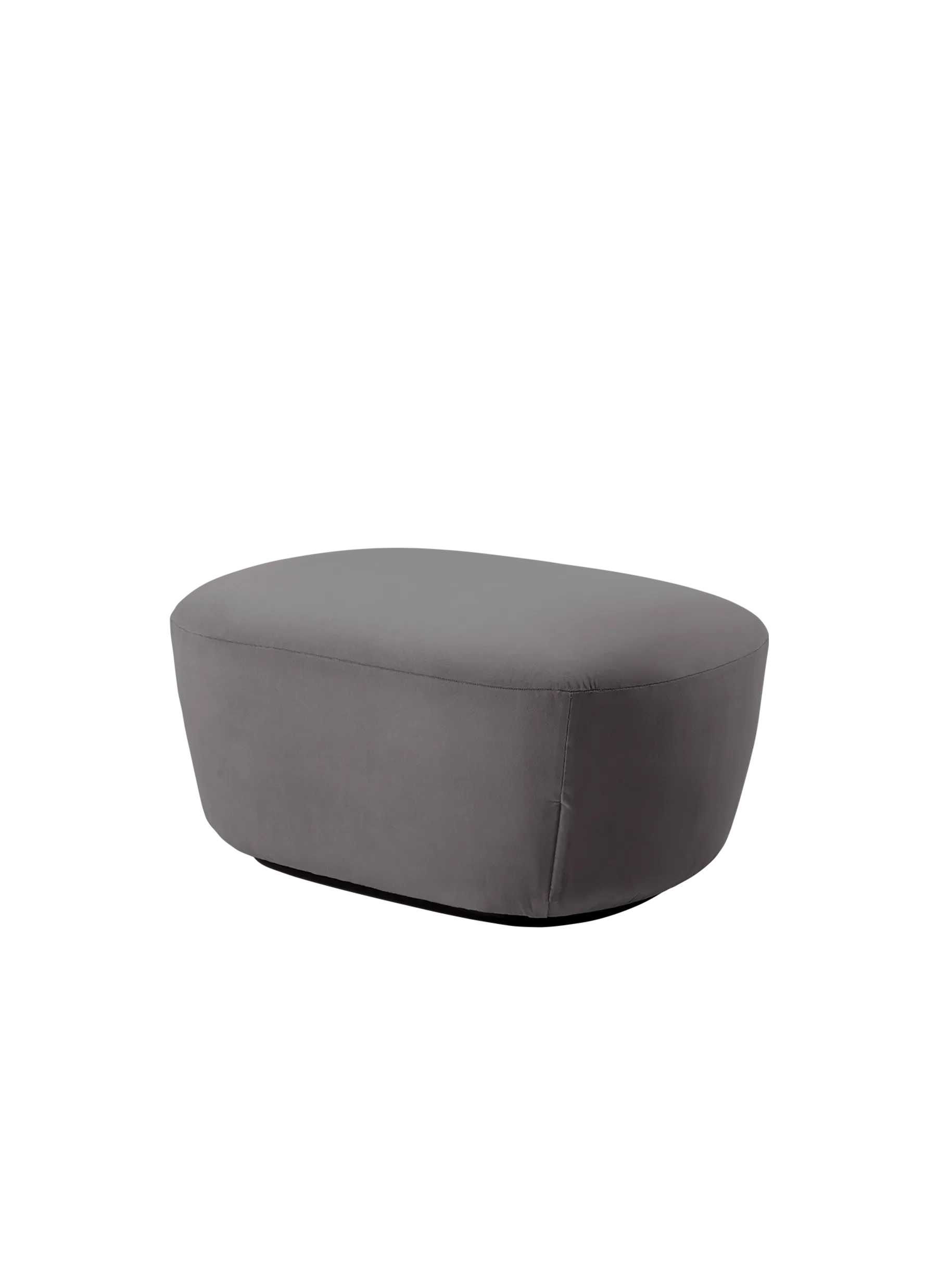 STAY OTTOMAN - Fully Upholstered by Gubi