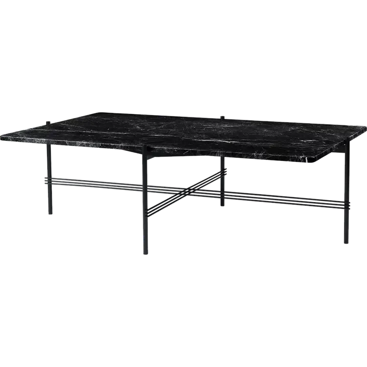 TS COFFEE TABLE - Rectangular by Gubi