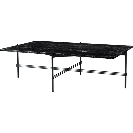 TS COFFEE TABLE - Rectangular by Gubi