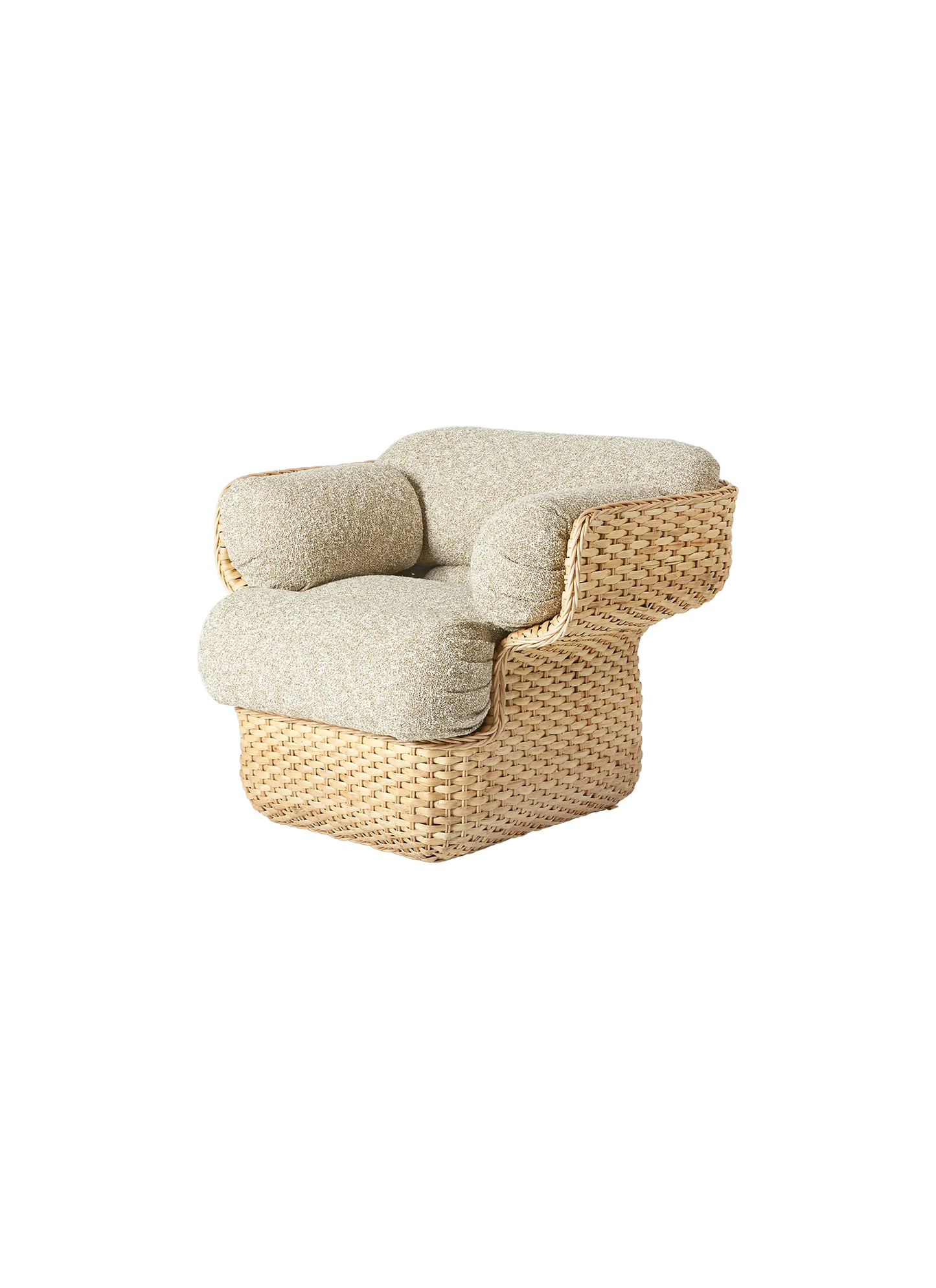 BASKET LOUNGE CHAIR by Gubi