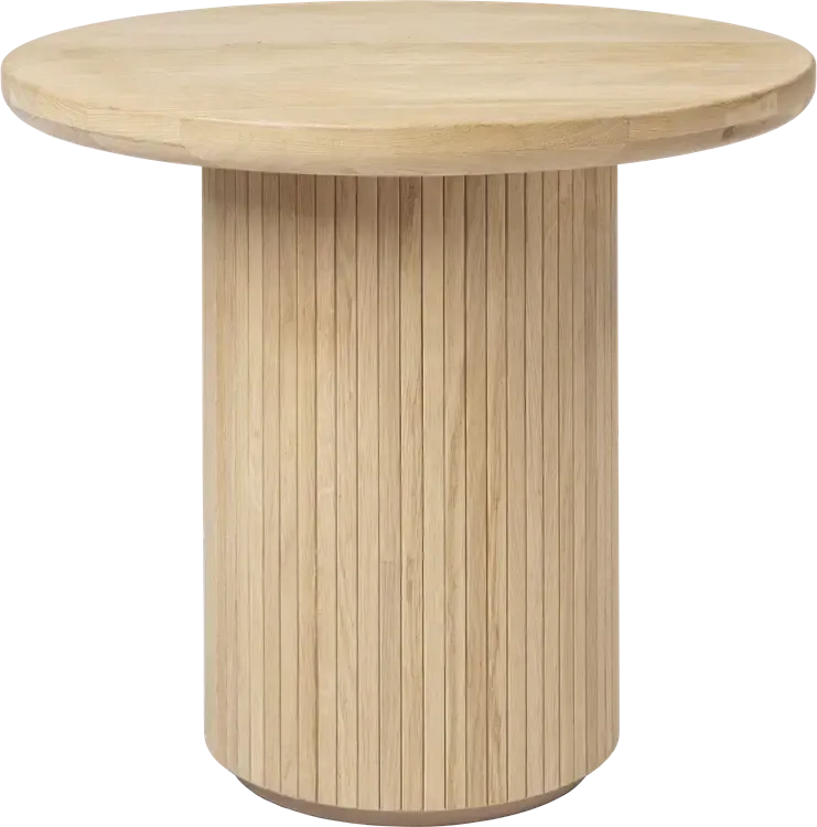 MOON LOUNGE TABLE - Round by Gubi