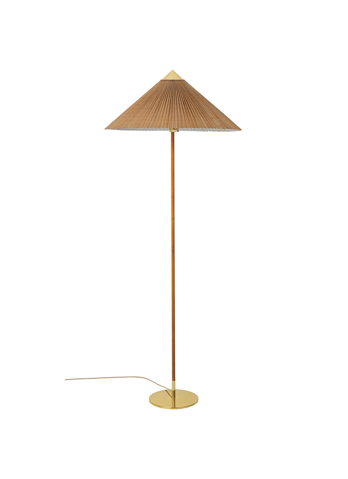 9602 FLOOR LAMP by Gubi #Bamboo