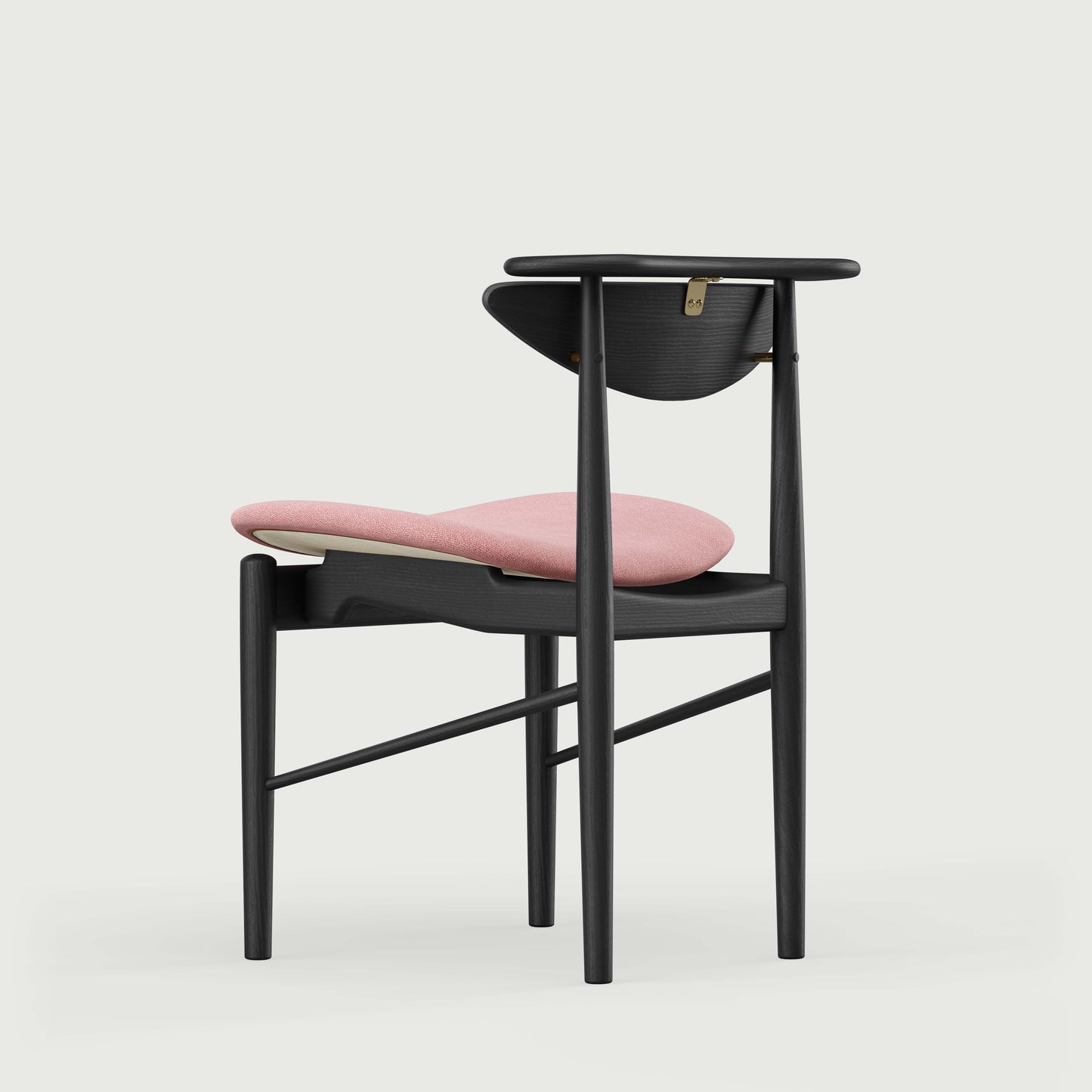 THE READING CHAIR by House of Finn Juhl #Oak Black Painted  / Vidar | 633