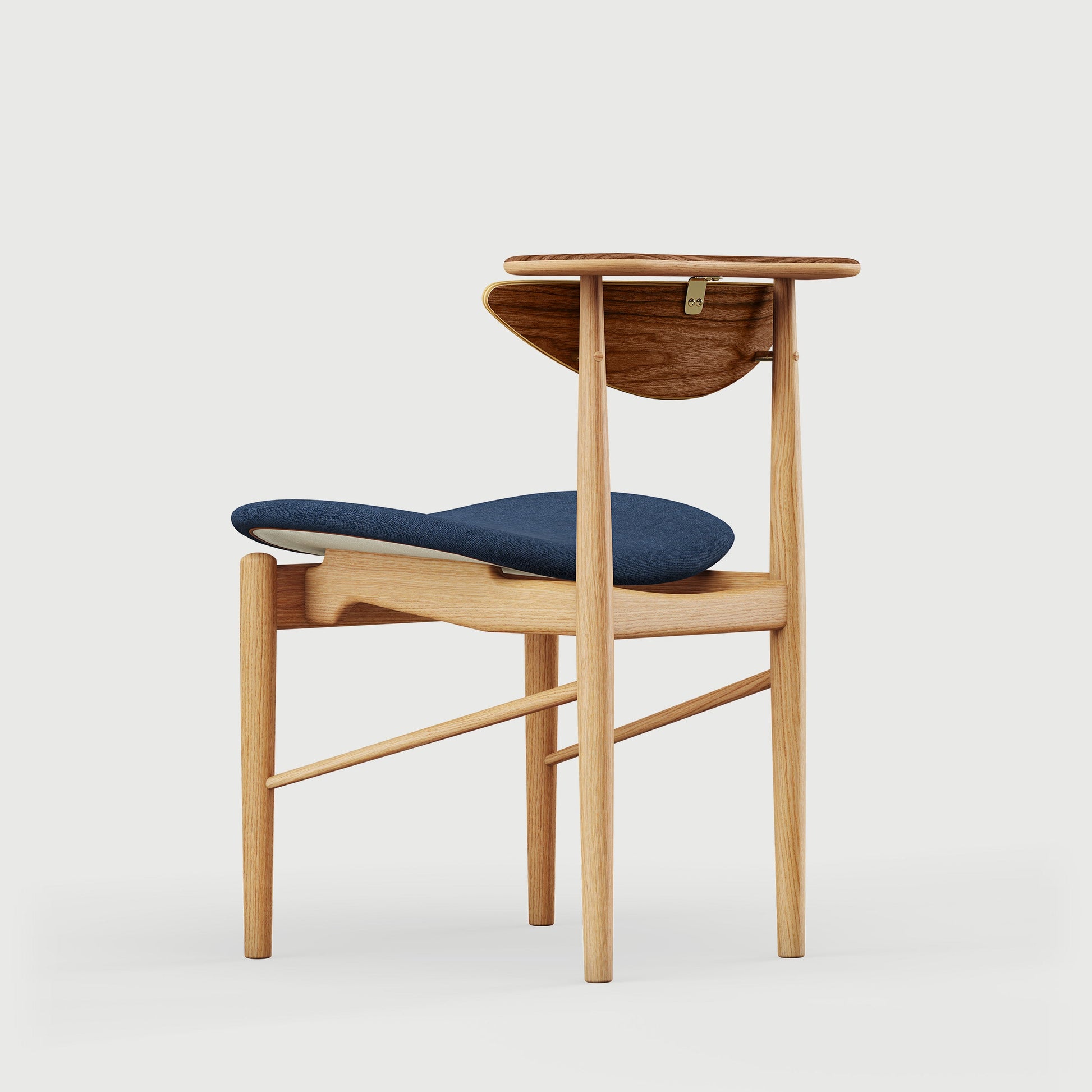 THE READING CHAIR by House of Finn Juhl #Oak Dark Oil / Walnut  / Hallingdal | 764