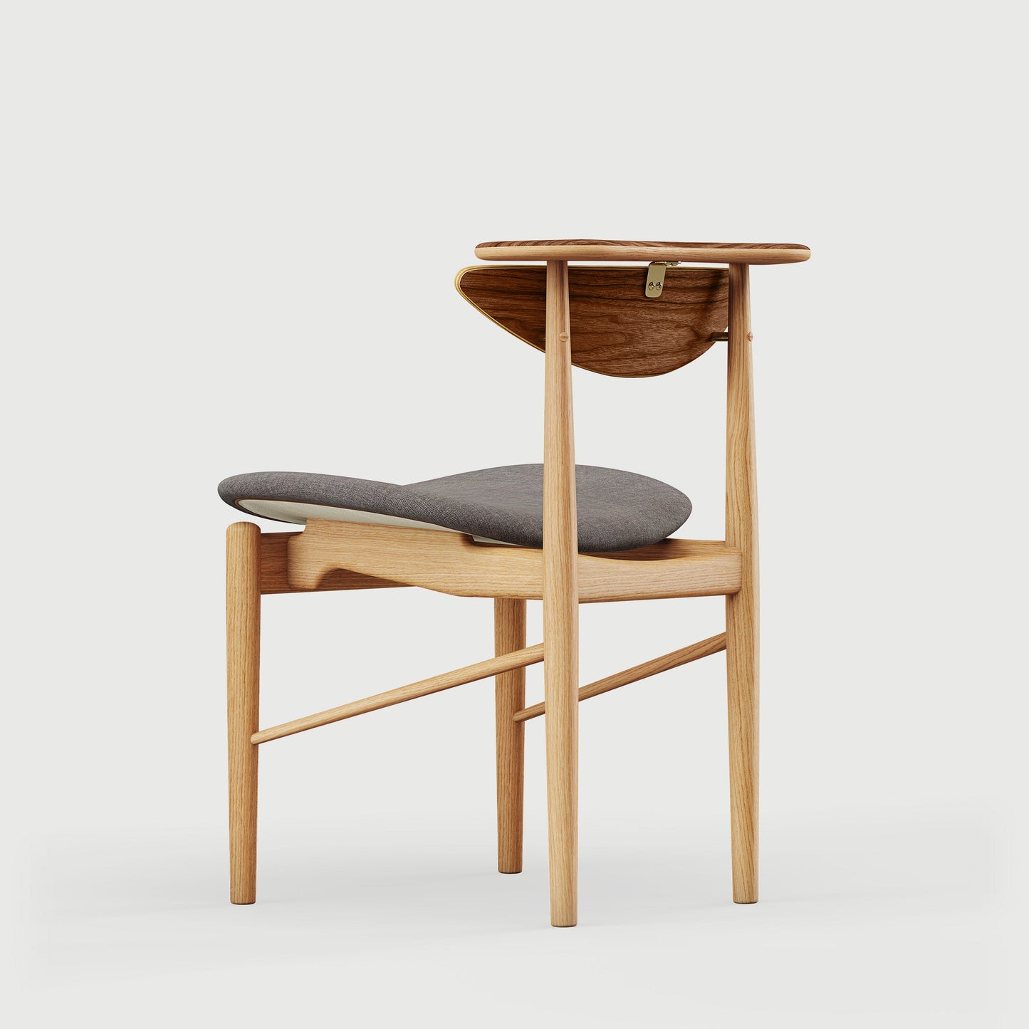 THE READING CHAIR by House of Finn Juhl #Oak Dark Oil / Walnut  / Remix | 163