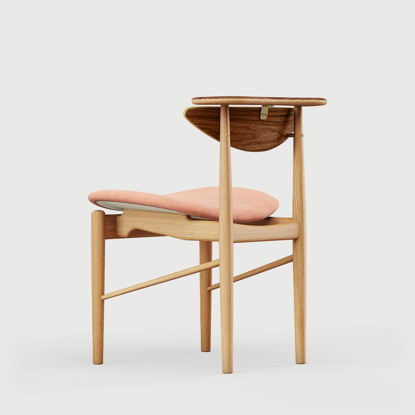 THE READING CHAIR by House of Finn Juhl #Oak Dark Oil / Walnut  / Remix | 612