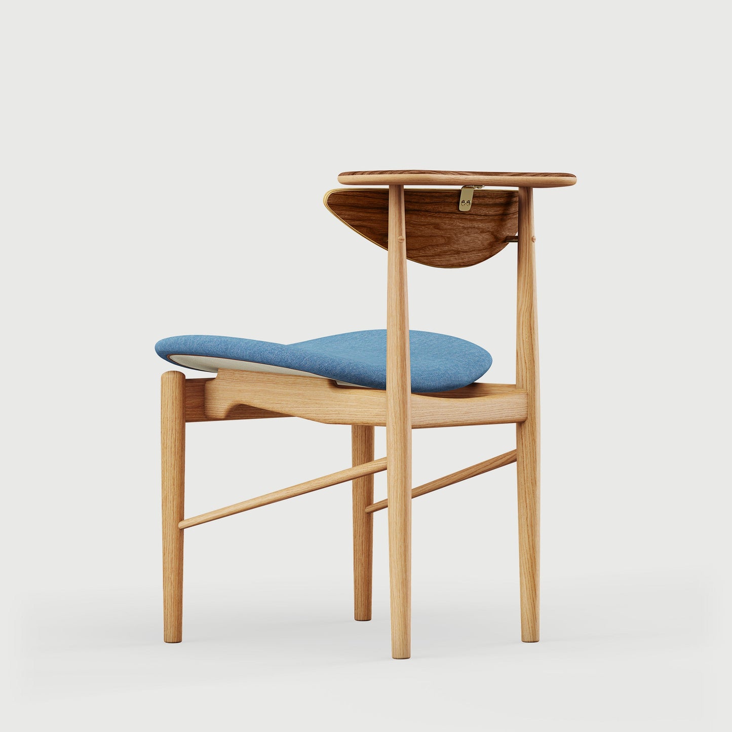 THE READING CHAIR by House of Finn Juhl #Oak Dark Oil / Walnut  / Remix | 762