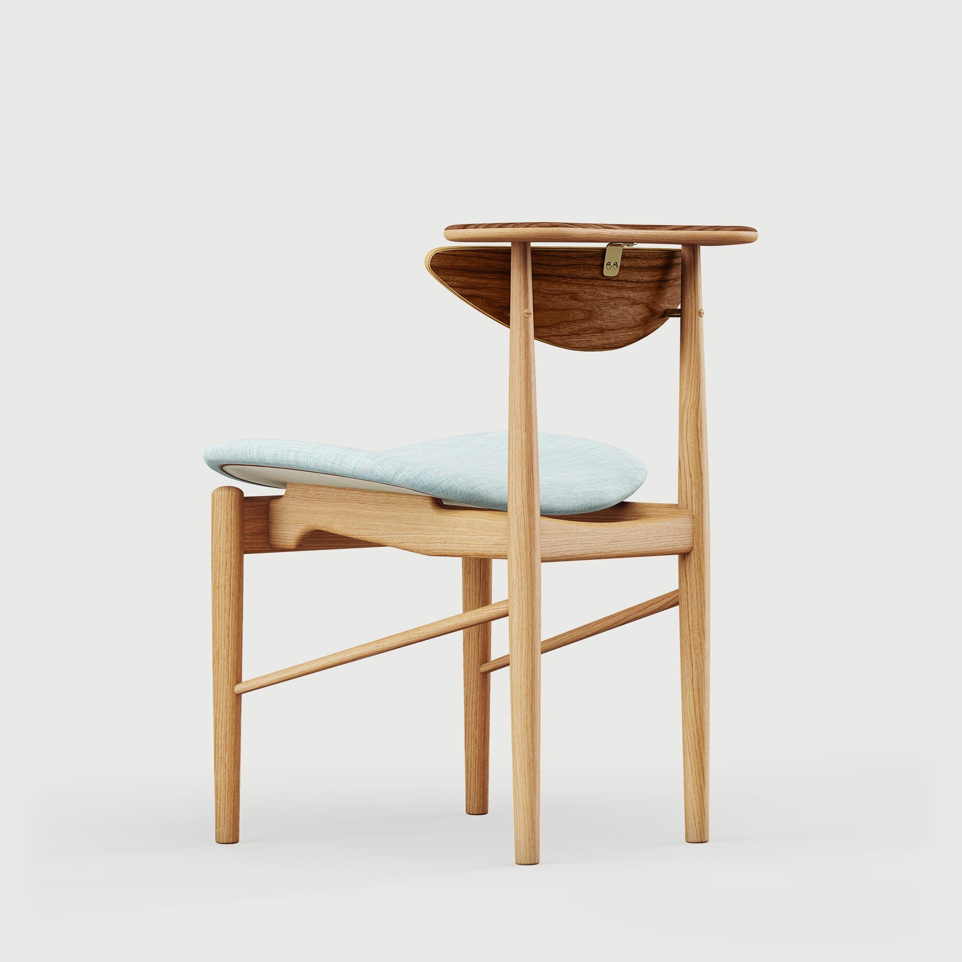 THE READING CHAIR by House of Finn Juhl #Oak Dark Oil / Walnut  / Remix | 823