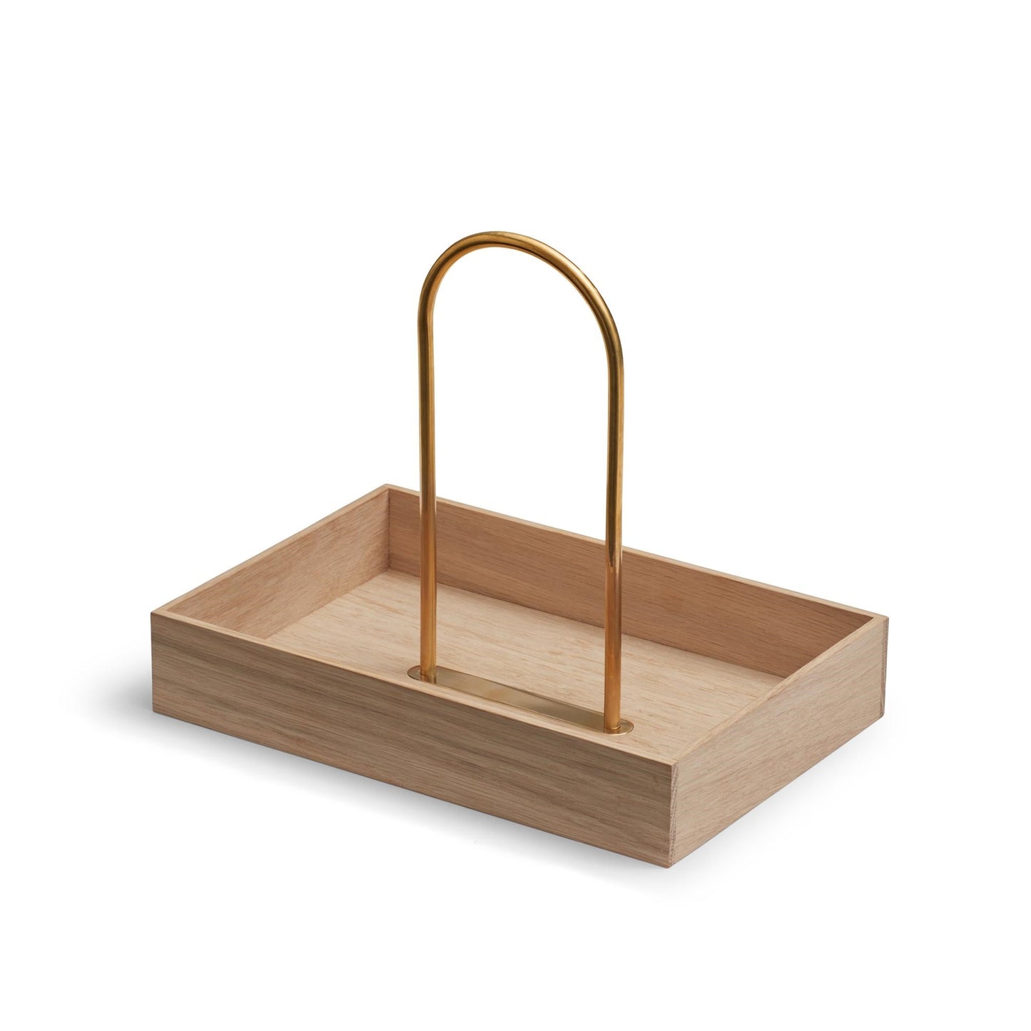 Skagerak Norr Carrier Tray by Fritz Hansen #Oak/ Brass