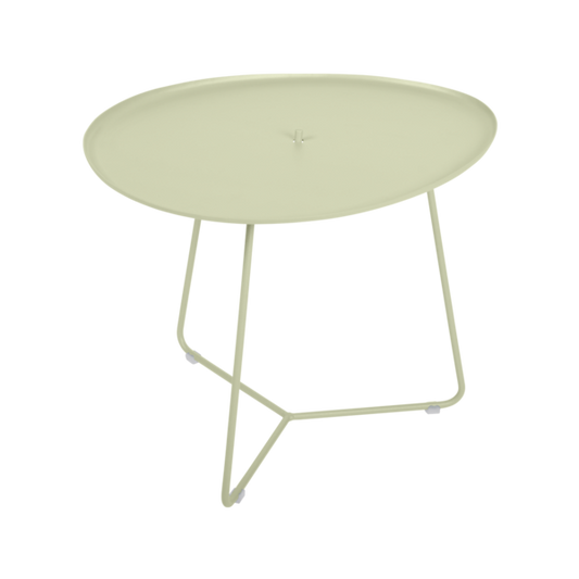 COCOTTE LOW TABLE, REMOVABLE TABLE TOP 55 X 44.5 CM by Fermob