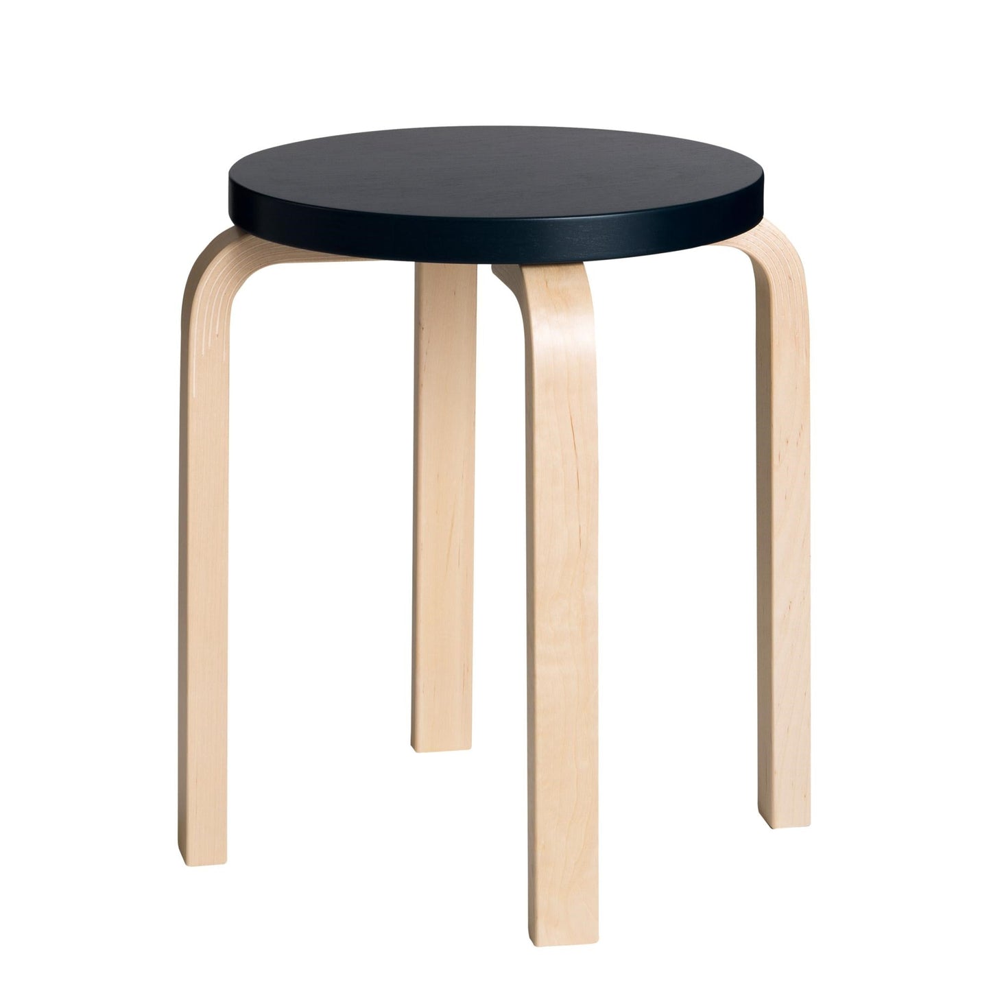 E60 Stool by artek #Birch / Black