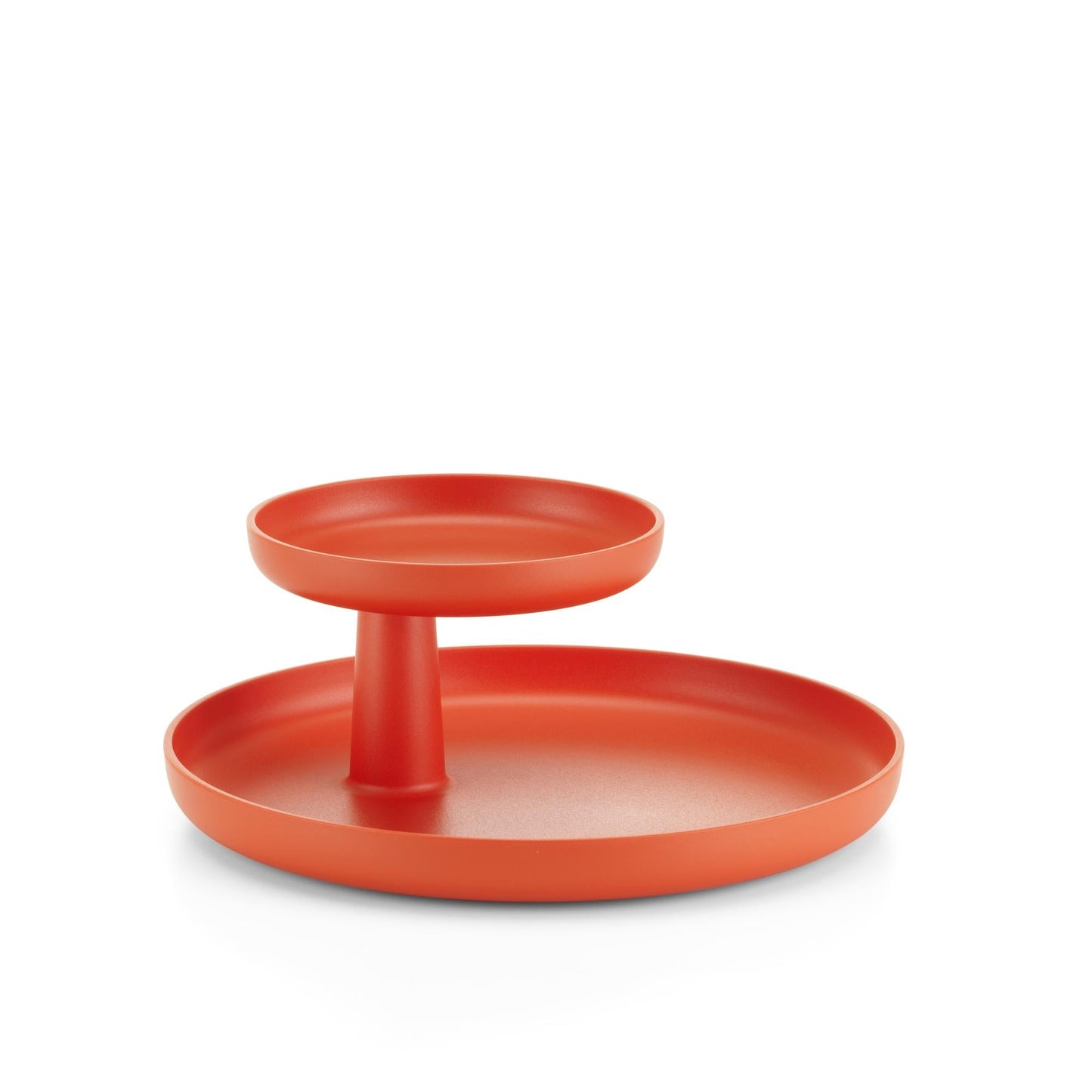 Rotary Tray Desk Storage by Vitra #Poppy Red