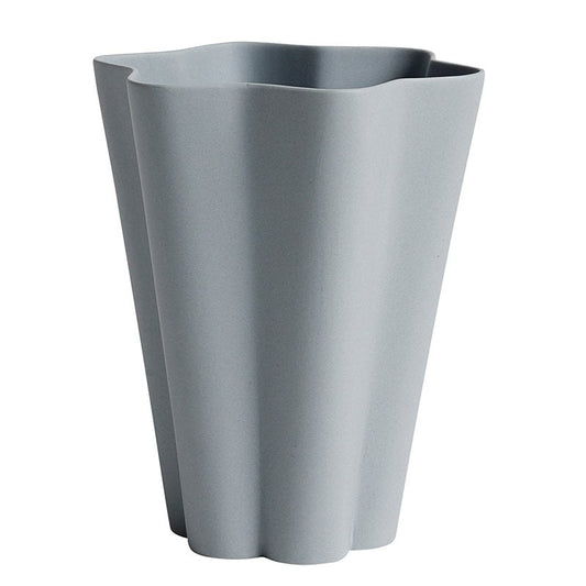 Iris vase by HAY #large, grey #