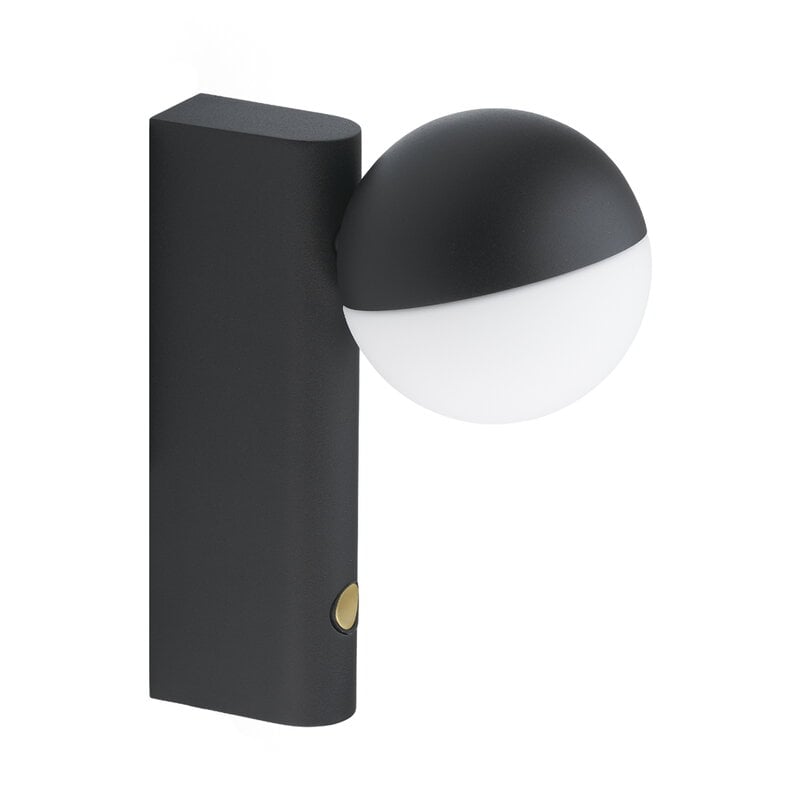 Balancer mini wall/table lamp by Northern #black #