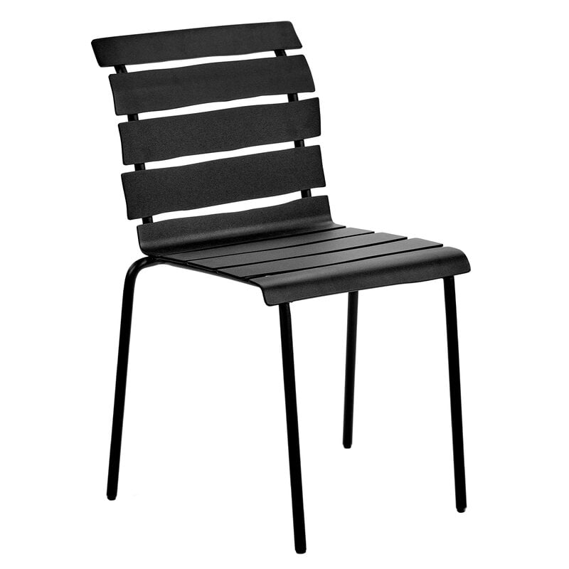 Aligned chair by valerie_objects #black #