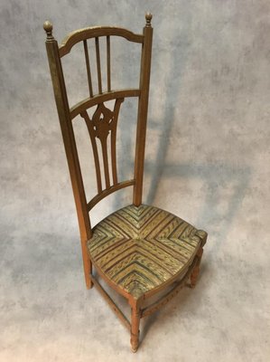 19h Century Provençal Nurse Chair-SDV-746563