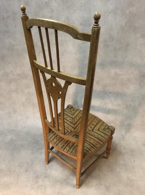 19h Century Provençal Nurse Chair-SDV-746563