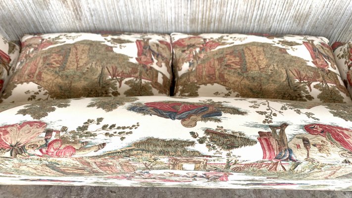 19th-Century Antique Sofa in the Manner of Howard and Sons-PSK-1002603