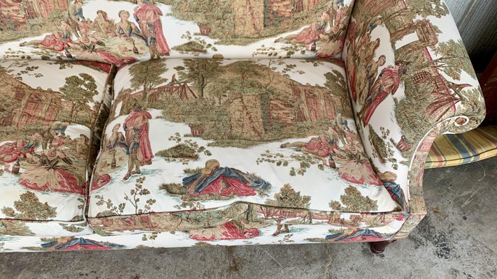 19th-Century Antique Sofa in the Manner of Howard and Sons-PSK-1002603