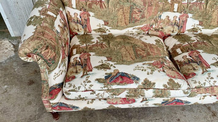 19th-Century Antique Sofa in the Manner of Howard and Sons-PSK-1002603