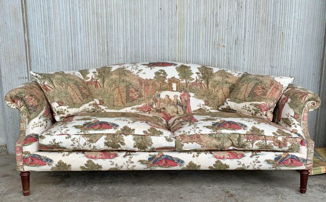 19th-Century Antique Sofa in the Manner of Howard and Sons-PSK-1002603