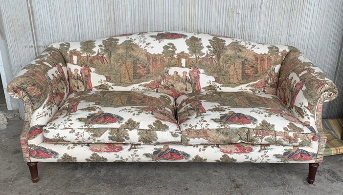 19th-Century Antique Sofa in the Manner of Howard and Sons-PSK-1002603