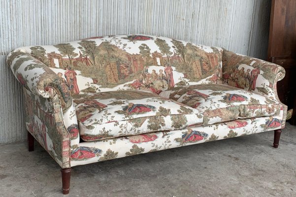 19th-Century Antique Sofa in the Manner of Howard and Sons-PSK-1002603