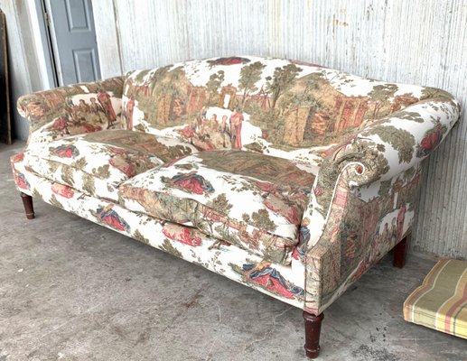 19th-Century Antique Sofa in the Manner of Howard and Sons-PSK-1002603