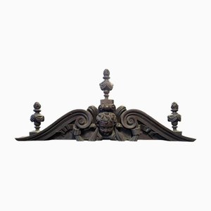 19th Century Architectural Ornament with Cherub Decoration-HLV-1819760